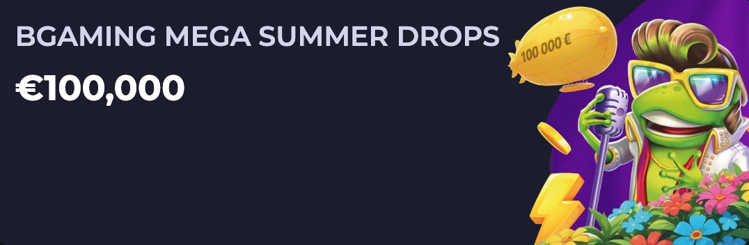 Mega Summer Drops BGaming BDMbet