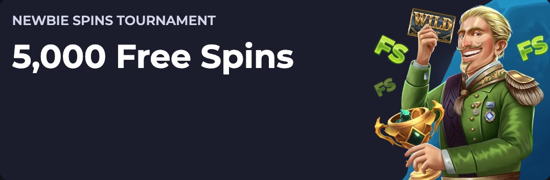 Free Spins Tournament for Beginners BDMbet